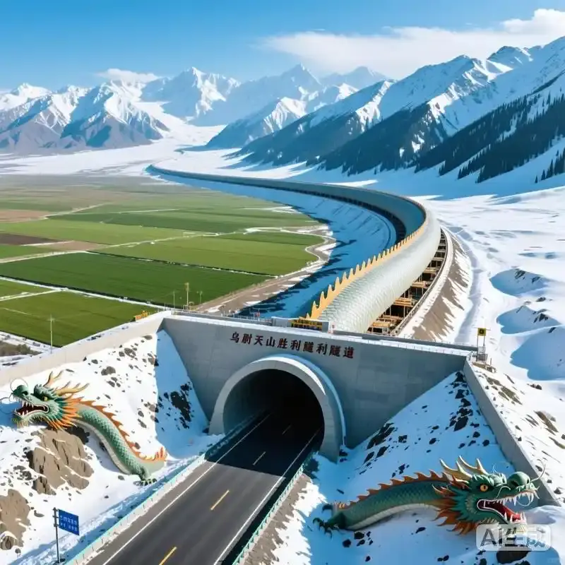 天山胜利隧道