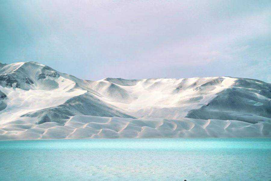 白沙山白沙湖