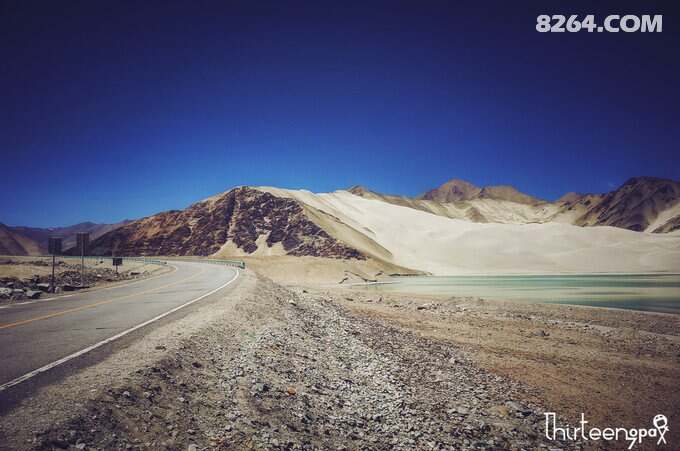 白沙山白沙湖