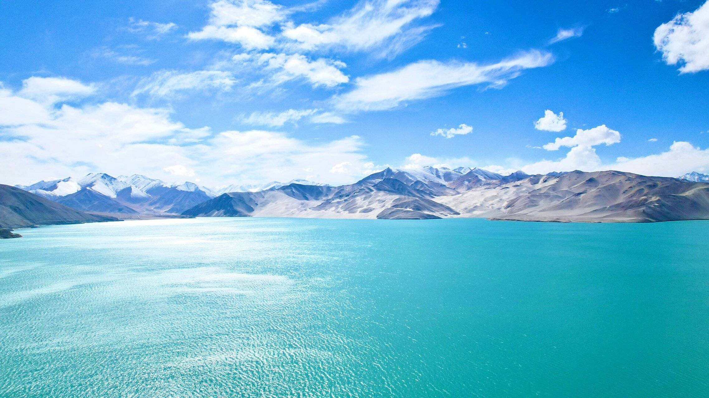 白沙山白沙湖