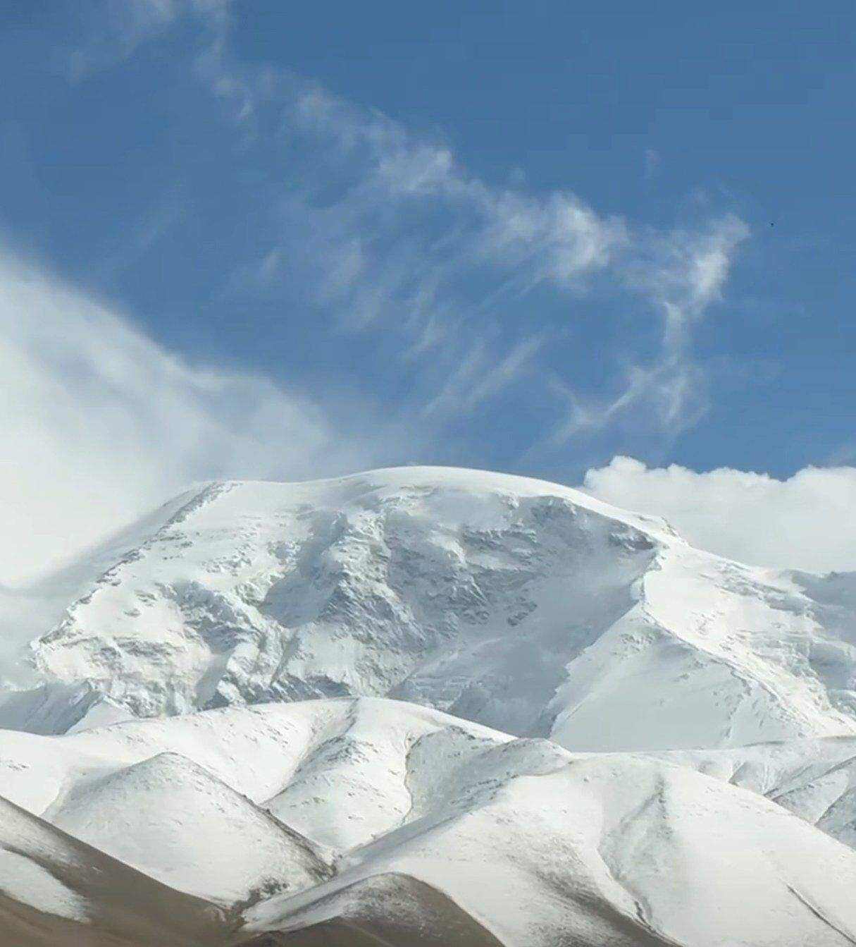 慕士塔格峰