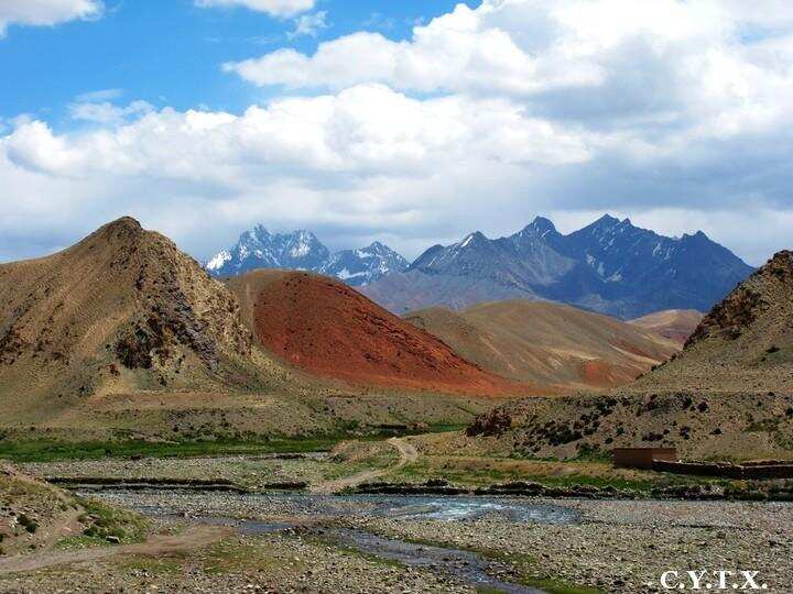 五彩山